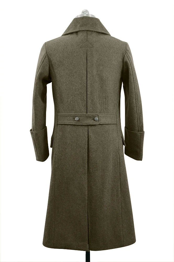   Wehrmacht German M1944 EM Brown wool Greatcoat German-Uniform