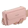 Women 12 Card Slots Large Capacity Phone Bag Crossbody Bag
