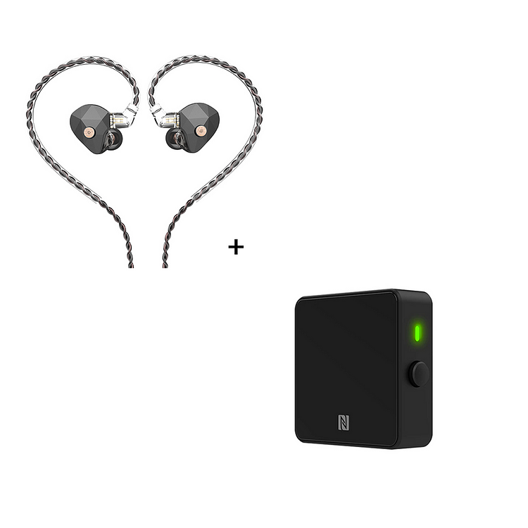 MM2 Earphones + H2 Bluetooth Receiver Bundle