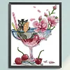 This Is Lying Flat-14CT Stamped Cross Stitch 28*34cm/11.02*13.39in tapestrymarket