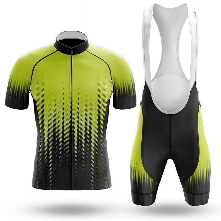 Lime Green Men's Cycling Kit