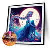 Moonlight Disney Princess-Full Round Diamond Painting 40*40CM
