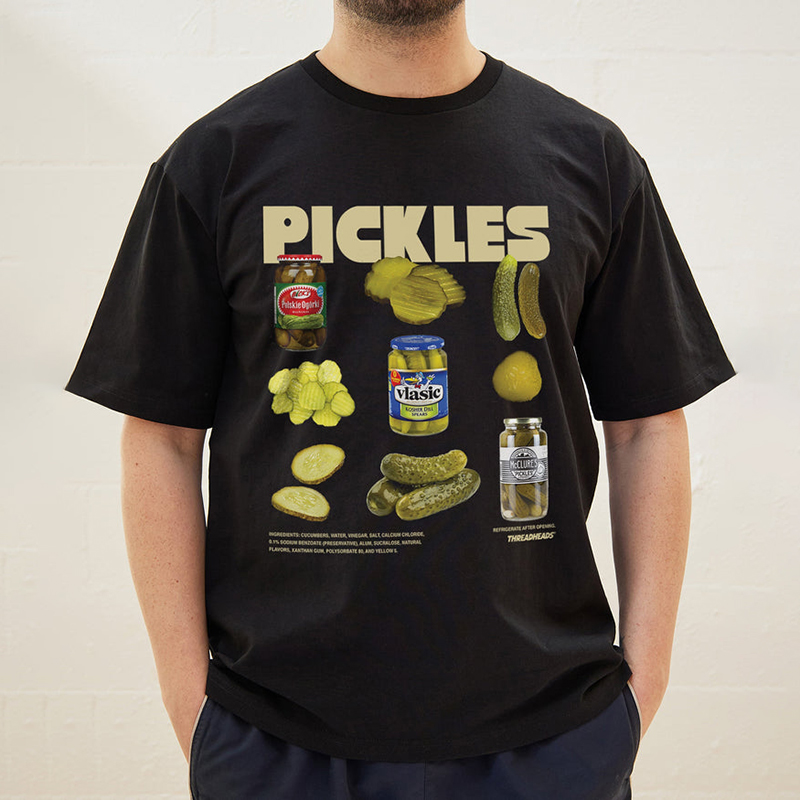 Sopula The Pickles Graphic Print T-Shirt - SOPULA