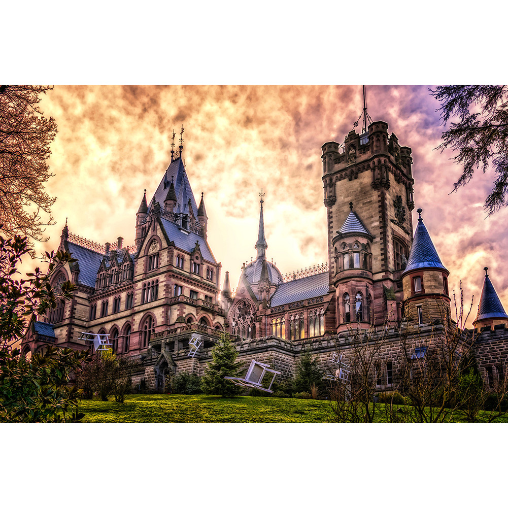 

Castle - 1000 Pieces Jigsaw Puzzle, 501 Original