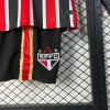 25/26 Kids Sao Paulo Soccer Jersey Away