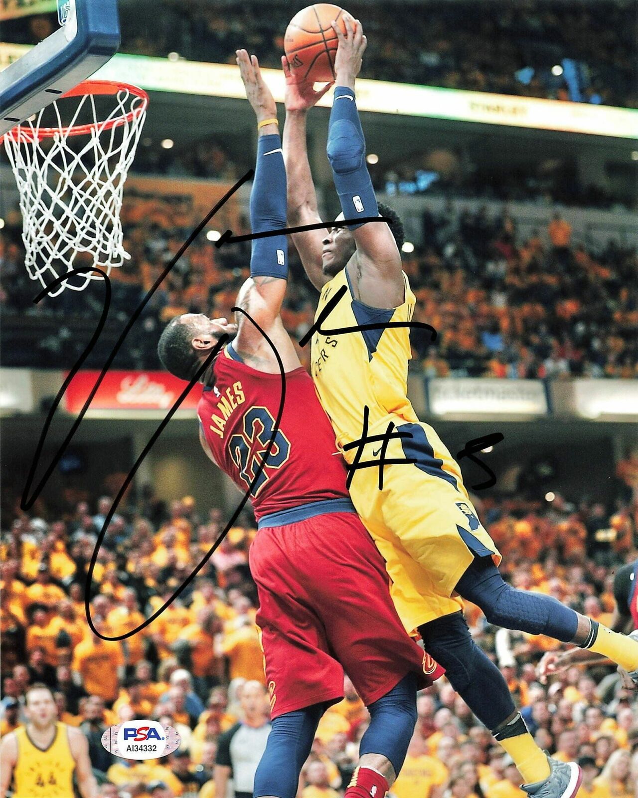 Victor Oladipo Signed 8x10 Photo Poster painting PSA/DNA Indiana Pacers Autographed