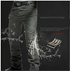Men's Multi-pocket Waterproof Tactical Hiking Cargo Pants by Inlyline