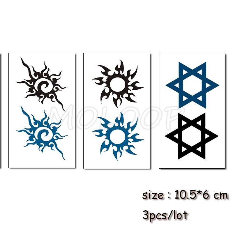 Temporary Tattoo Water Transfer Tatoo Sticker Tattoo Black Panda Paw Print Cat Tatto Body Art Fashion Tatoo Girl Boy Arm Tatto