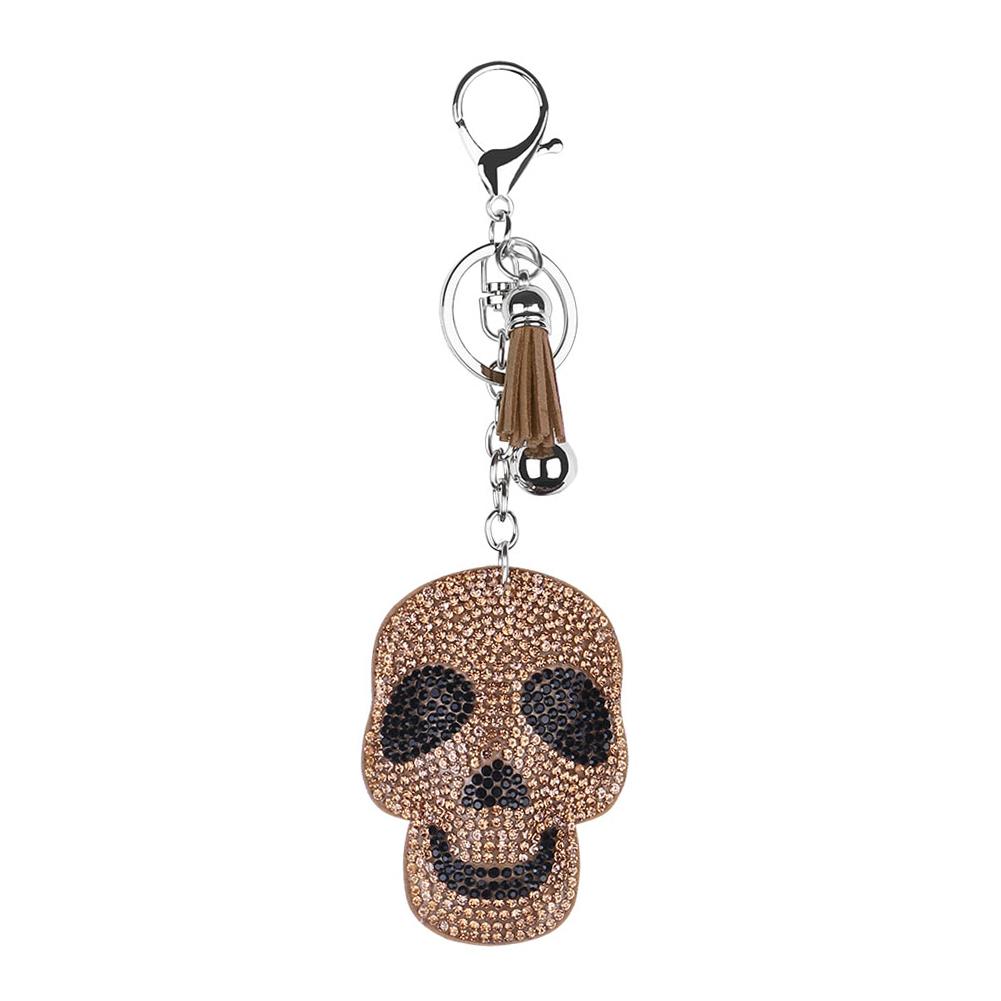 

Skull-DIY Creative Diamond Keychain, 501 Original