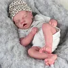 Reborn Twin A 17'' Reborn Silicone Baby Nalani Reborn Newborn Baby Doll Girl - RBBI-Myrebornbabydoll® Myrebornbabydoll®