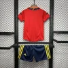 Retro 2012 Kids Spain Soccer Jersey Home