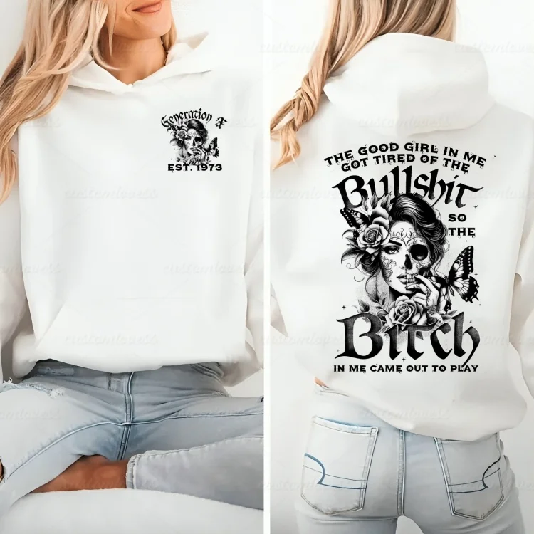 Custom The Good Girl Generation X Sweatshirt