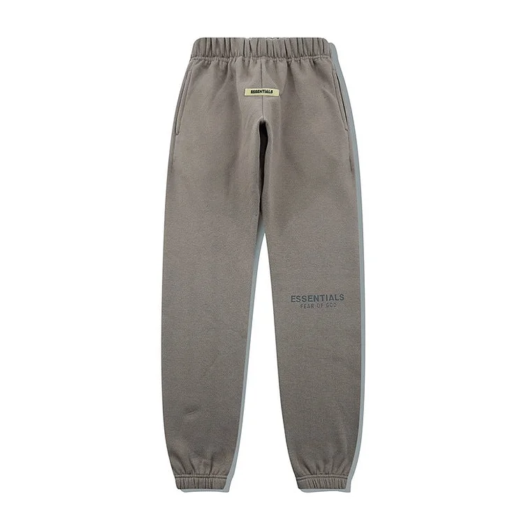 Fog Fear of God Pant Reflective Casual Men's and Women's Couple Fleece-Lined Sweatpants Trousers