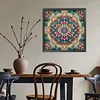 Diamond Painting-DIY Full Round Drill Mandala(40x40cm)