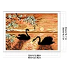 Swan Lake - 9CT Full Beaded Cross Stitch Kit(50x36cm)