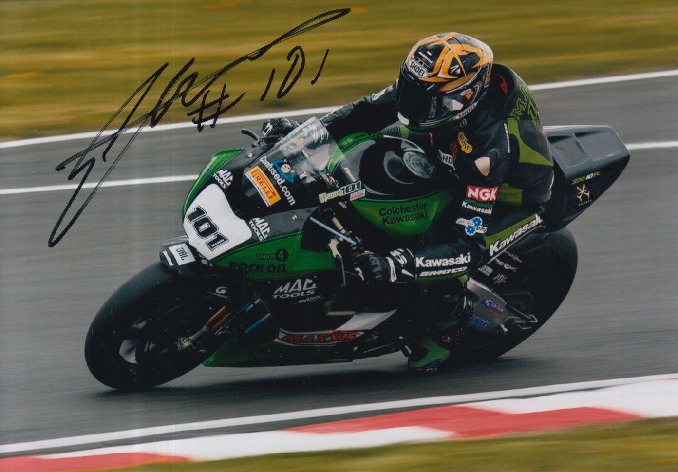 Gary Mason Hand Signed 7x5 Photo Poster painting BSB, MotoGP, WSBK 15.