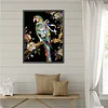 Papagei komplette DIY, 5D-Rundenbohrer, Diamantpunkte, Gem&auml;lde, Bildkunst, Bastelarbeiten f&uuml;r Erwachsene/Anf&auml;nger, Geschenkidee f&uuml;r die Wanddekoration