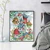 Bird'S Home - 14CT Stamped Cross Stitch 30*38cm/11.81*14.96in