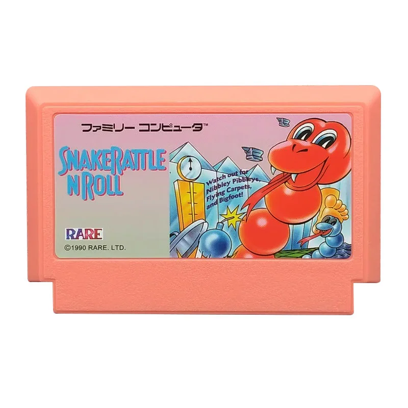 8 Bit Game Cartridge For 60 Pin FC Famicom Game Console Japanese version - 8