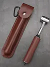 Hand Auger Wood Drill Multifunctional Mini Manual Wood Drill for Outdoor Camping