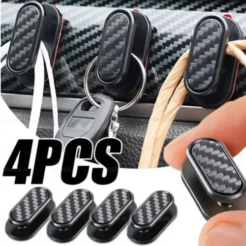 Dronehint 4pcs Car Vehicle Interior Parts Dashboard Mount Hooks Holder Clips Accessories (For: Acura) Parts