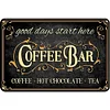 Coffee - Metal Tin Signs(8*12Inch/12*16Inch) - Bar