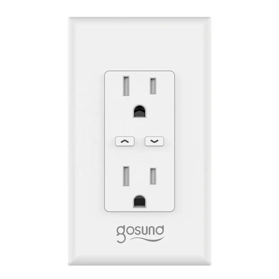 Gosund Smart in-Wall Outlet WO1