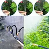 5M/10M Misting System Kit 360 Degree Bend Balcony Rainforest Sprayer for Garden