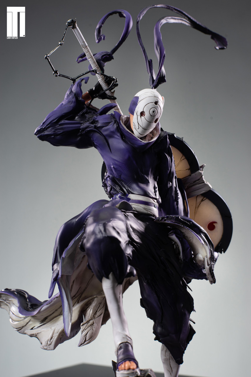 PRE-ORDER TM STUDIO Naruto Uchiha Obito Statue GK