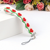 DIY Beaded Embroidery Mobile Phone Chain Lanyard Hand Strap Key Bag Hand Strap KitS 