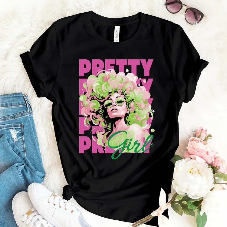 AKA Cotton T-shirt