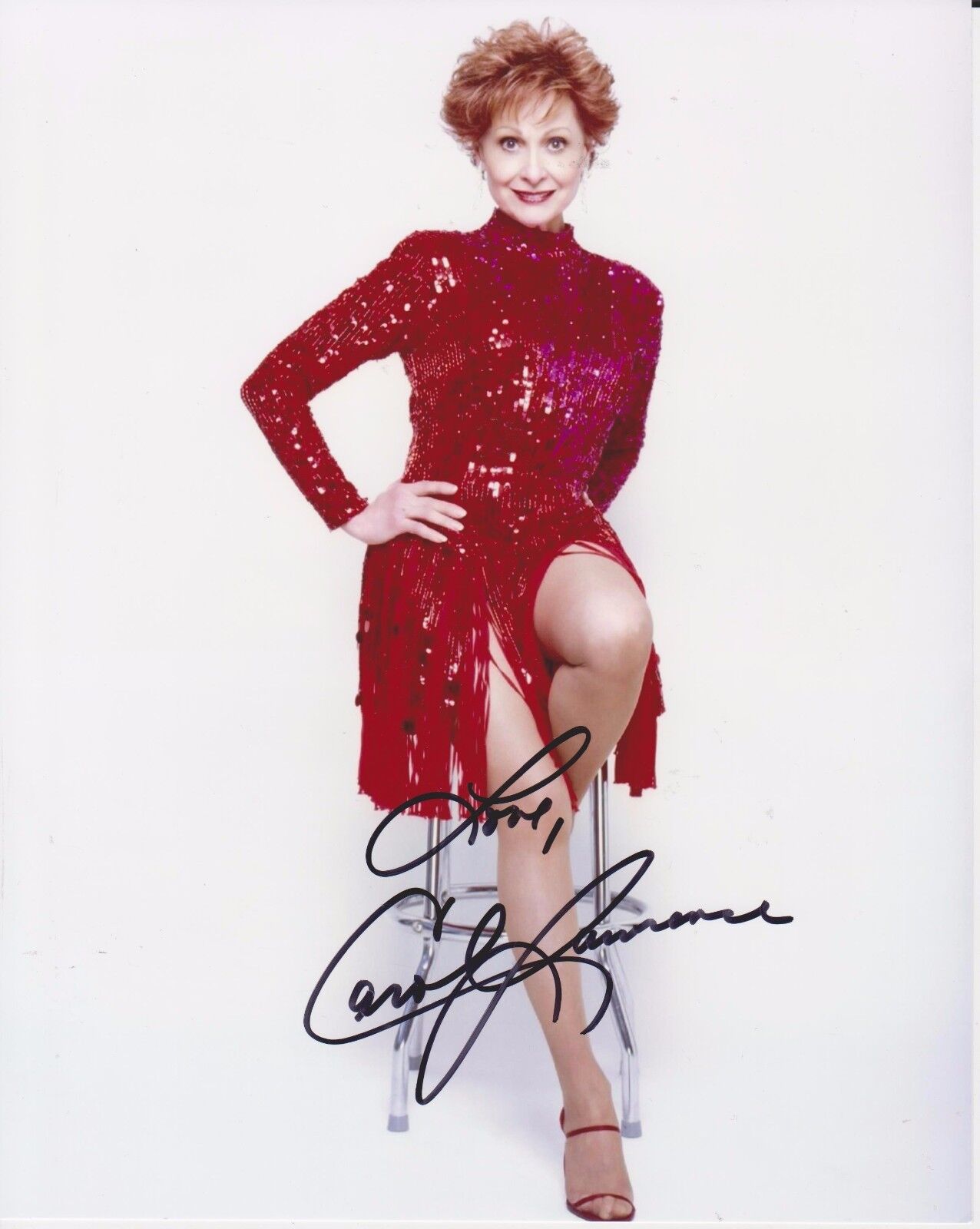 Carol Lawrence 5 Original Autographed 8X10 Photo Poster painting