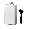 Butt Disposal Box Smell Proof Compact Ash Tray with Carabiner for Outdoor Travel