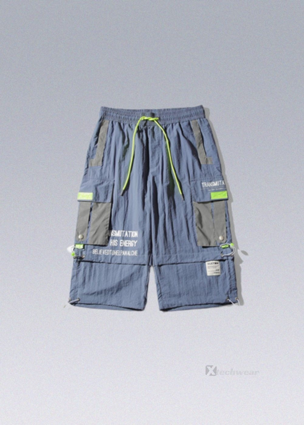 TW Reflective Shorts Techwear - X techwear-x