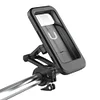Bicycle Mobile Phone Holder 360 Degree Rotatable Waterproof Fixed Bracket