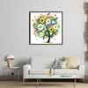 Lucky Tree-Partial 9CT Stamped Cross Stitch Bead Embroidery 55*55cm