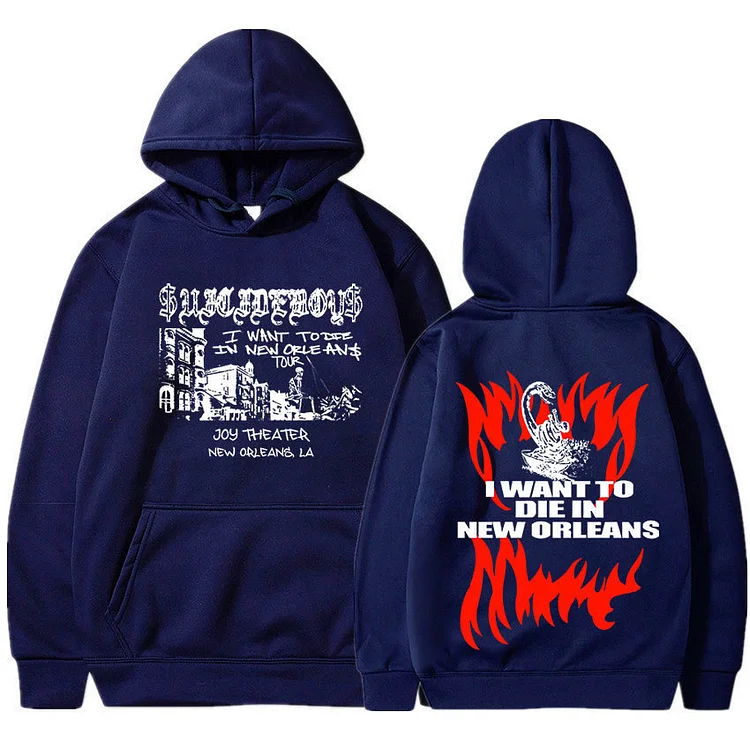 Suicideboy Hoodies Music Album Sweatshirt Hip Hop Oversized Hoodies at Hiphopee