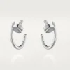 CARTIER JUSTE UN CLOU EARRINGS