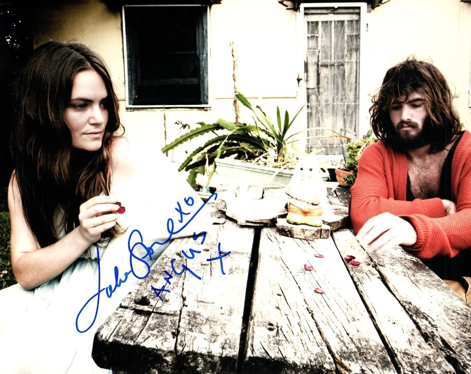 GFA Indie Pop Group * ANGUS AND JULIA STONE * Signed 8x10 Photo Poster painting AD1 PROOF COA