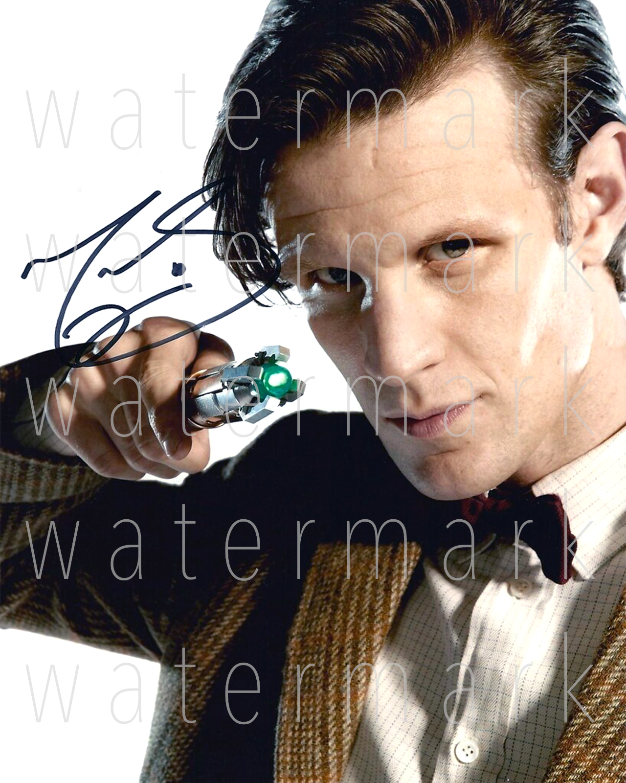 Matt Smith Dr Who signed 8X10 Photo Poster painting picture poster autograph RP