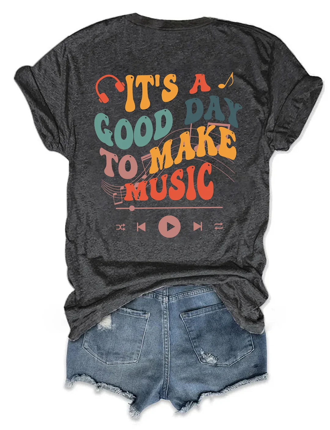 It's A Good Day To Make Music T-shirt
