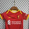 2024/2025 Liverpool Home Football Shirt Baby Size 1:1 Thai Quality