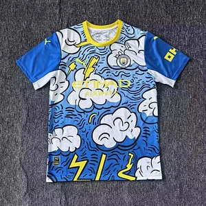 2025/2026 Manchester City Special Edition Cloud Football Shirt 1:1 Thai Quality
