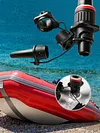 Air Valve Adaptor Dustproof Air Pump Converter SUP Board Inflatable Pump Adapter
