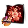 >SALE<Rose Butterfly 5D DIY Diamond Painting Special-shaped Partial Drill Art (YXC407)