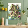 Diamond Painting-DIY Full Round Drill House(40x50cm)