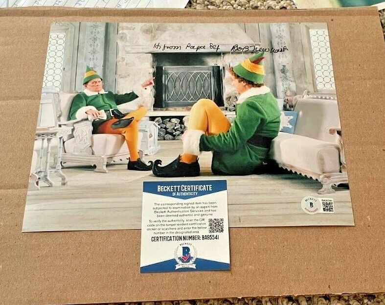 BOB NEWHART AUTOGRAPHED 8 X 10 ELF Photo Poster painting BECKETT CERTIFIED #3