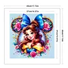 Belle-11CT Stamped Cross Stitch 45*45cm tapestrymarket