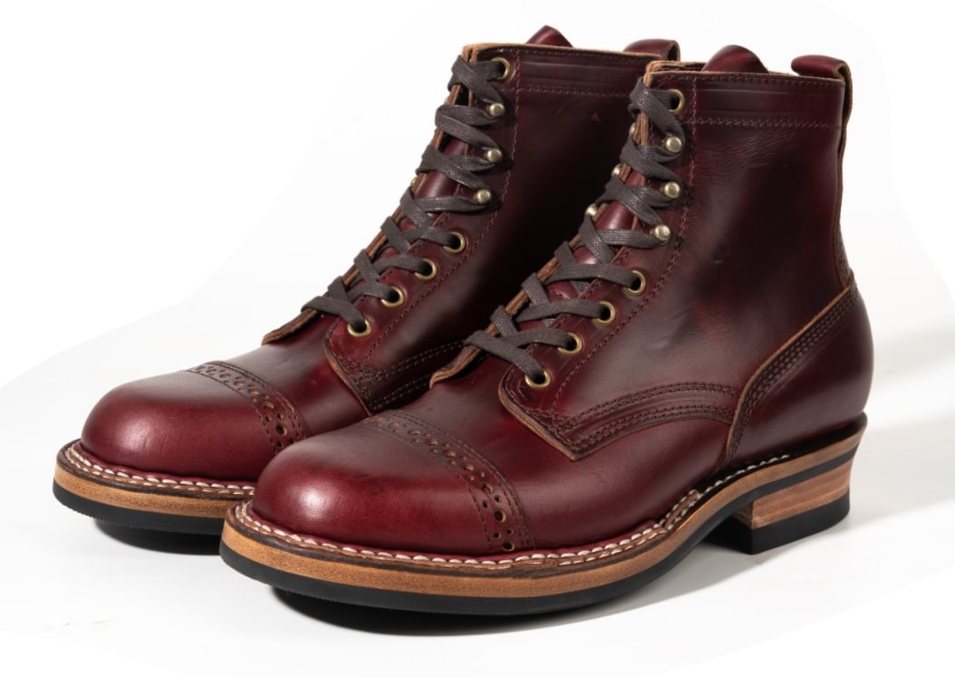 Horween leatther Goodyear Stitching Craft Boots