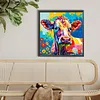 Diamond Painting -DIY Round Drill Highland Yak(40x40cm)